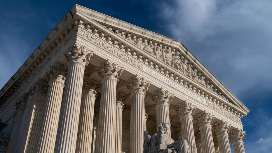 Supreme Court of the United States on Captiol Hill