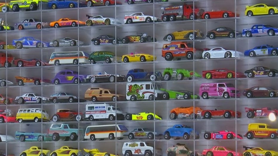 Hot Wheels collector turns hobby into museum in Maryland