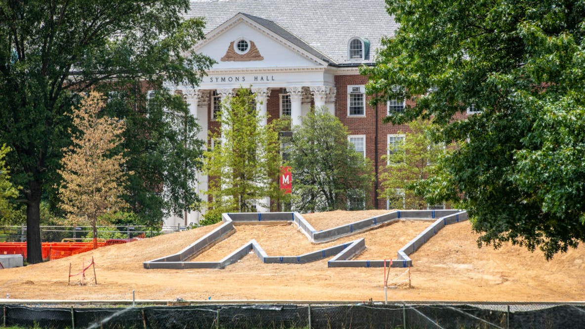 University of Maryland club tennis team suspended after racist material distributed, staff says
