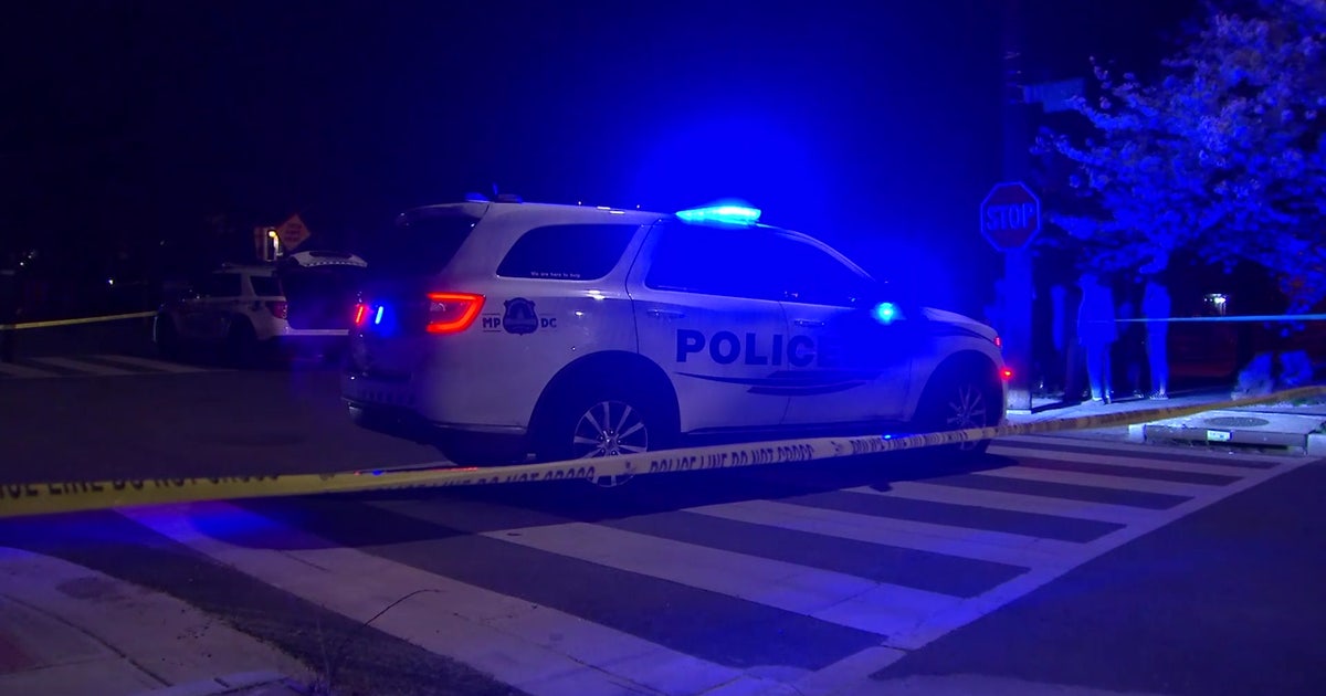 Man shot, killed in northeast DC; police search for white sedan | FOX 5 DC