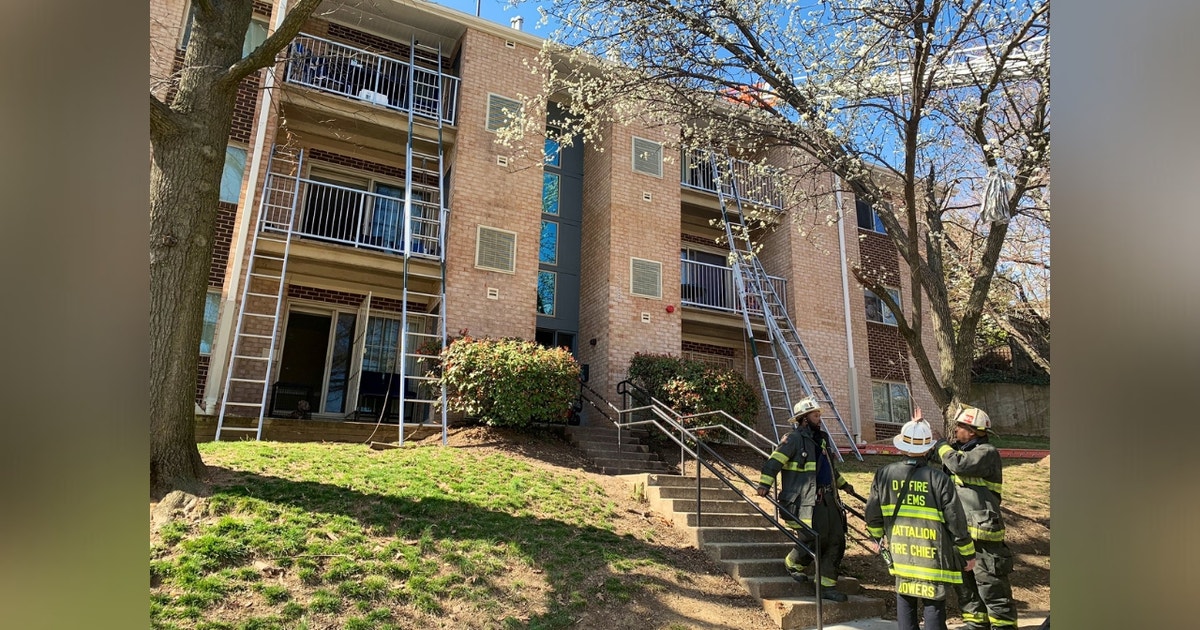 5-year-old dies after fire at Southeast DC apartment complex | FOX 5 DC