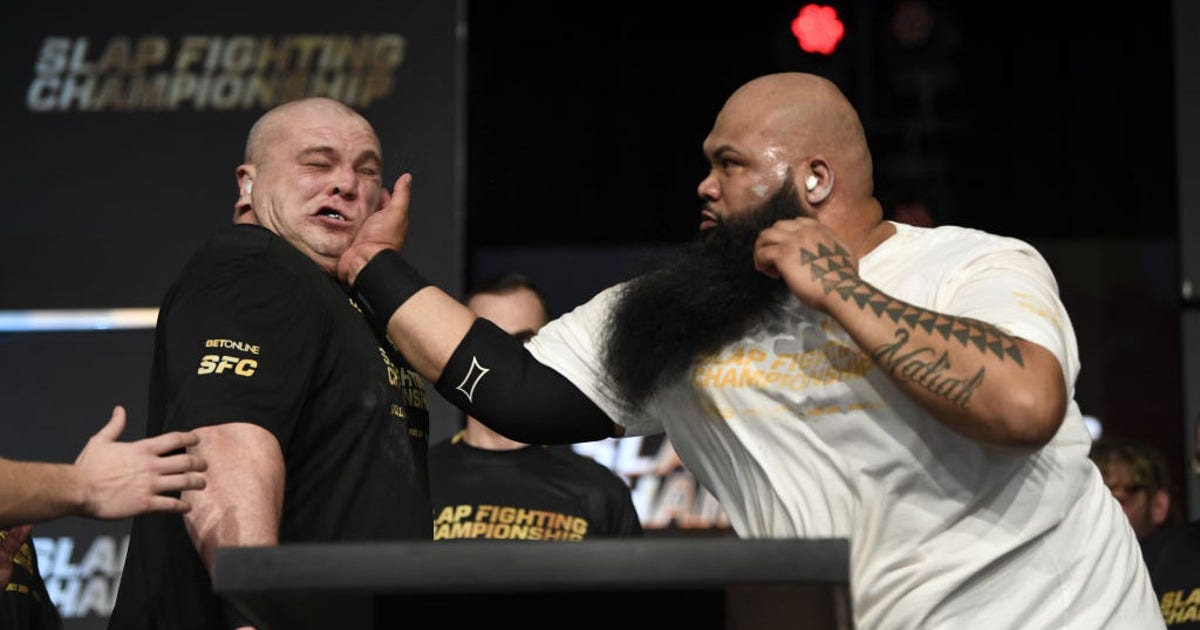 Slap fighting: The next big thing in combat sports, or unsporting ...