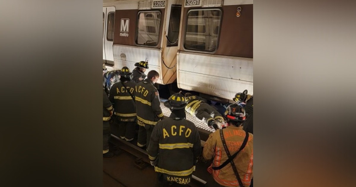 Person struck by train at Crystal City on Blue Line Metro | FOX 5 DC