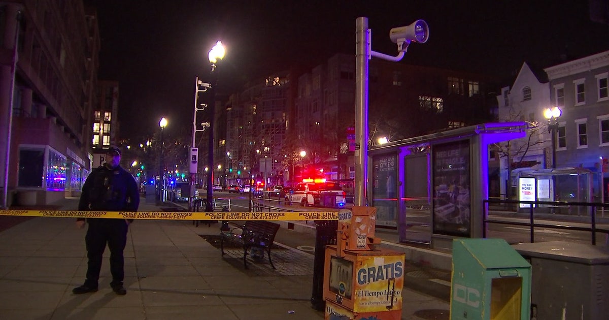 Man killed, woman injured by stray bullet in northwest DC shooting ...
