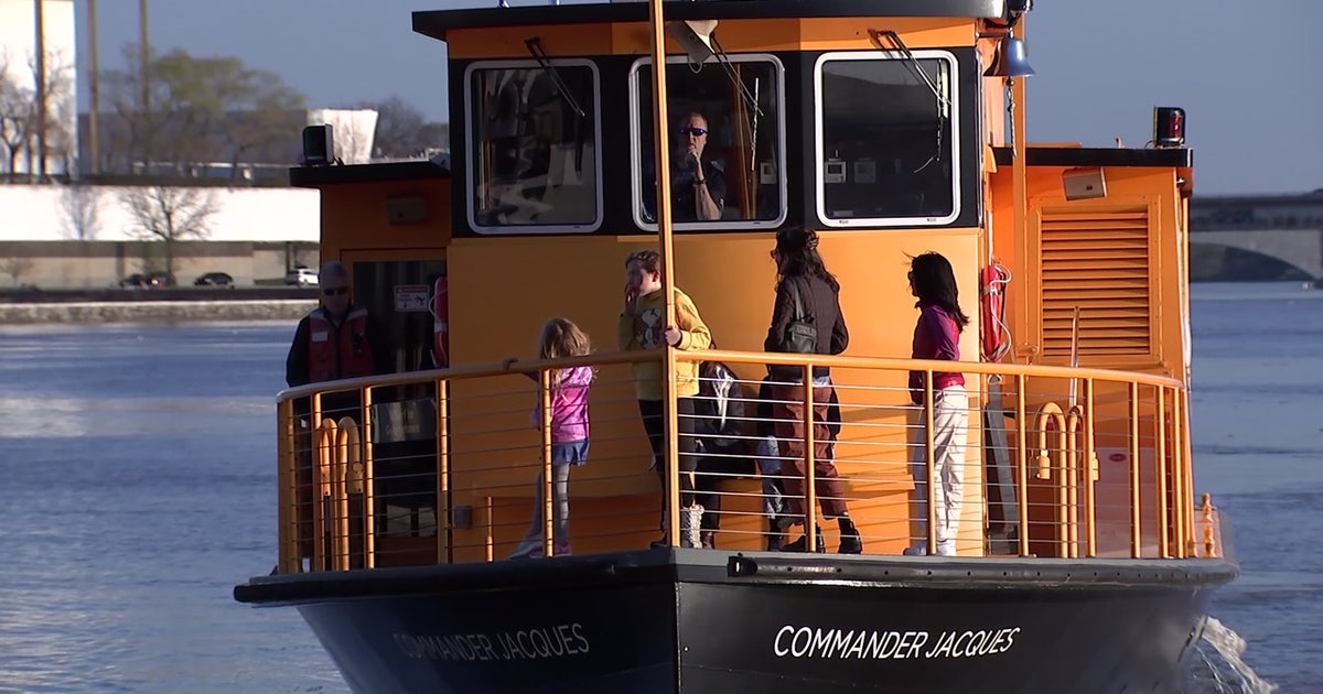 Water taxis return to Potomac River in DC region | FOX 5 DC