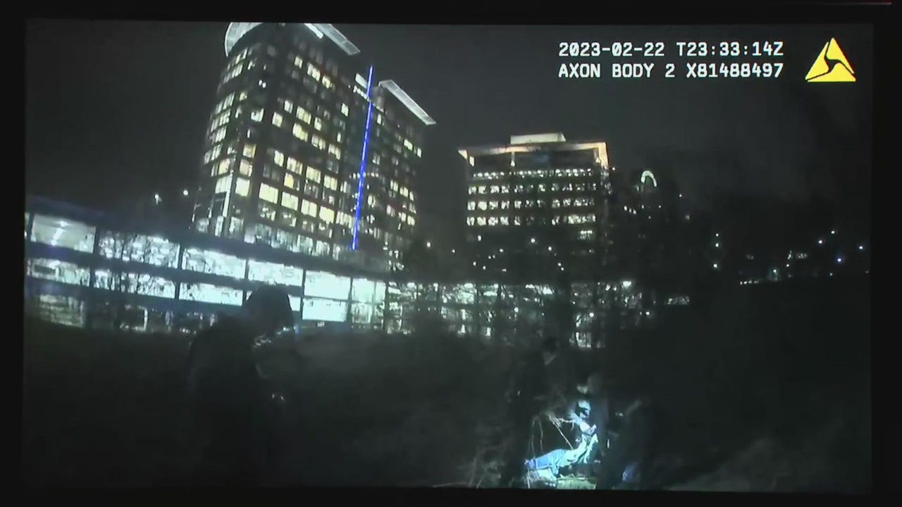 Body cam video of Tysons mall shooting released