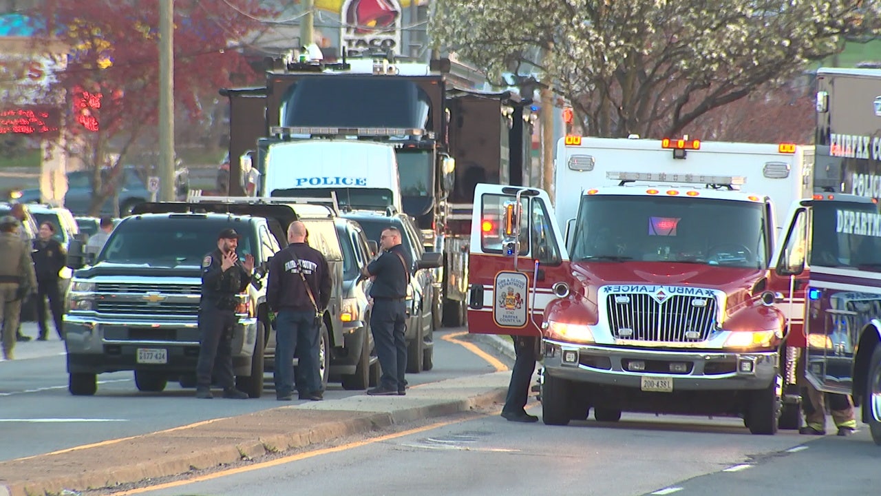 Fairfax County Police Take Armed Woman, Kidnapping Suspect Into Custody ...