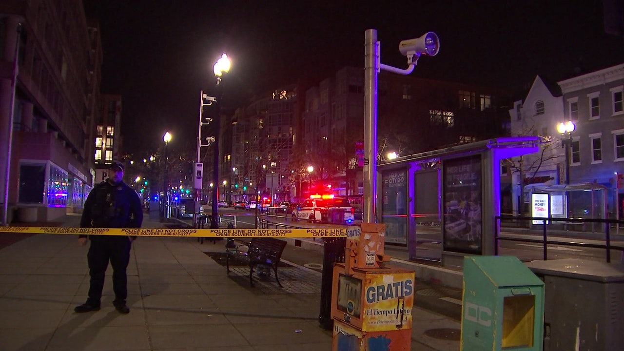 Man Killed, Woman Injured By Stray Bullet In Northwest DC Shooting ...