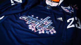 Wizards unveil new cherry blossom-inspired merch for 2022-23 season