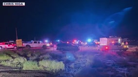 Derailed train in Mohave County was carrying corn syrup, railroad says