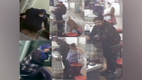 Thieves steal $500K worth of jewelry in Falls Church; Search underway for 5 suspects