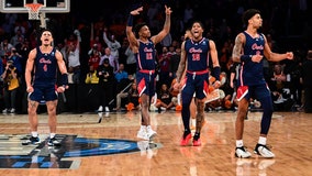 Florida Atlantic heads to first Elite Eight in upset win over Tennessee