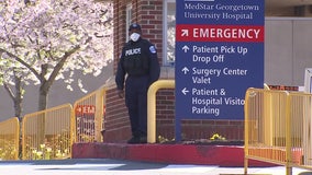 Suspect in shot fired incident near Georgetown University Hospital found dead
