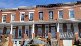 3 children killed in Baltimore fire; 2 adults critically injured