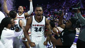 Howard University Bison men's basketball back in NCAA tournament for 1st time in over 30 years