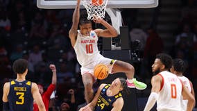 Maryland men survive against West Virginia in round 1 of NCAA Tournament