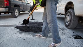 Mild weather leads to fewer potholes across DC region