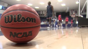Sendoff for Howard University men's basketball team ahead of NCAA tournament