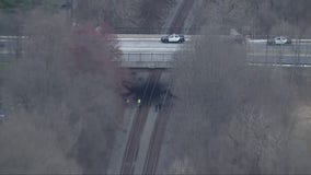 Person struck, killed by MARC train on tracks near station in Gaithersburg