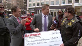 Pay It Forward: Combat Veterans Motorcycle Association gives back to DC region