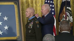 Black Vietnam veteran honored with Medal of Honor