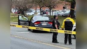 Woman shot during carjacking outside Wheaton Mall; Police take man into custody