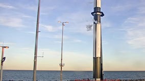 Electron rocket launches from Virginia Space’s Wallops Island facility