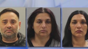 Trio arrested for burglaries targeting Frederick County farmers