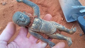 Infant Buddha found in Australia originated from Ming Dynasty, expert says