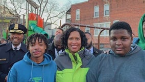 Bowser leads neighborhood safety walk in Petworth after library stabbing