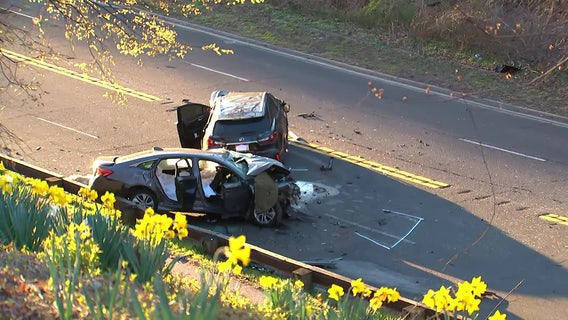 Rock Creek Parkway crash: Victims killed in rideshare vehicle identified