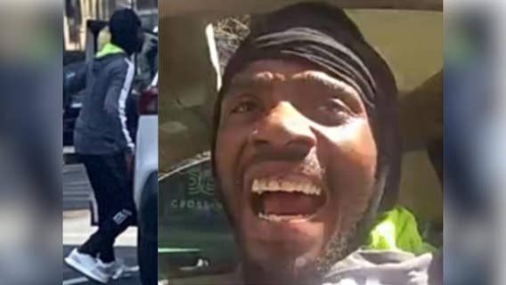 Suspect steals unattended car, rams other cars while fleeing theft in DC