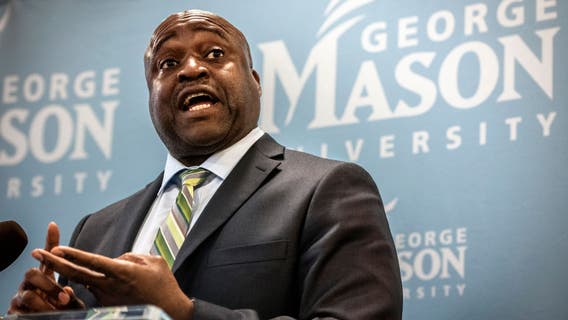 George Mason president defends selection of Gov. Youngkin as 2023 commencement speaker