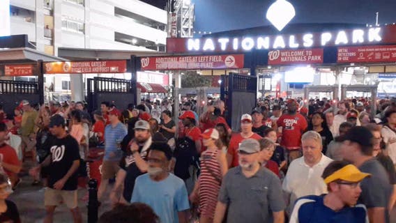 Crime concerns grow near DC sports venues