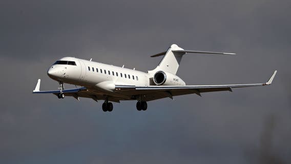 Maryland woman killed after business jet headed to Virginia encounters severe turbulence