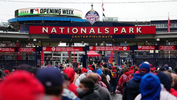 Nationals Park nominated for Best Stadium Food