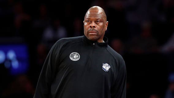Patrick Ewing fired as Georgetown men's basketball coach