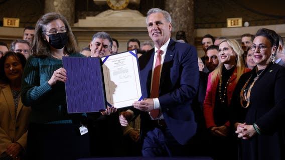 Biden signs measure nullifying DC's controversial criminal code revisions