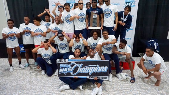 'We know that there's a bigger impact': Howard University swim team makes history