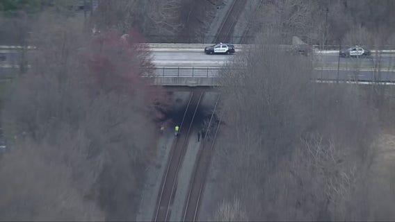 Person struck, killed by MARC train on tracks near station in Gaithersburg