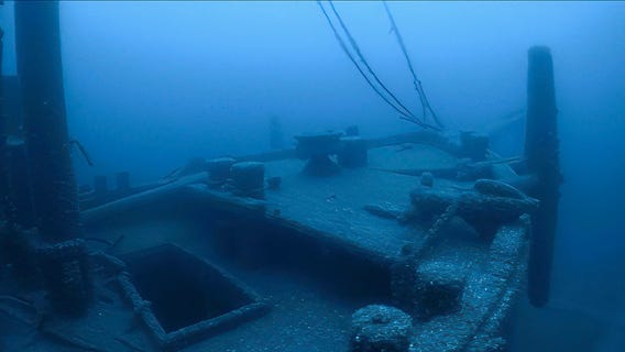 Long-lost Ironton ship found in Lake Huron, confirming tragic story
