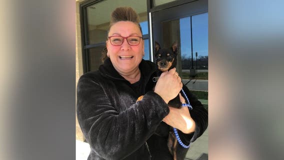 VIDEO: Dog missing for 7 years reunited with owner in Spotsylvania County