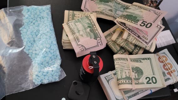 A look at the DEA's fentanyl-related investigations in the DC area
