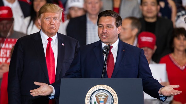 Donald Trump vs. Ron DeSantis: Rivals' very different styles on display