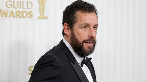Adam Sandler to receive Mark Twain Prize for lifetime in comedy