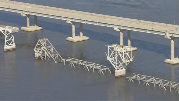 Historic Harry W. Nice Bridge demolition scheduled for Tuesday