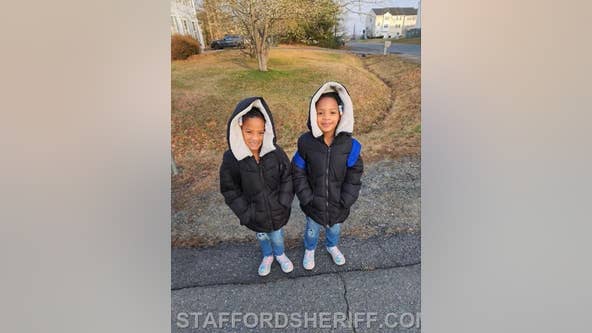 6-year-old sisters abducted by mom in Stafford County: Deputies