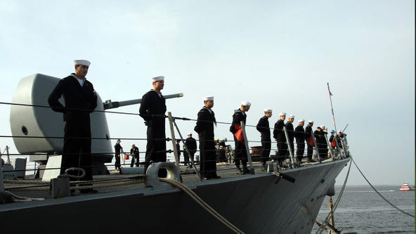 US Navy deploys more chaplains for suicide prevention