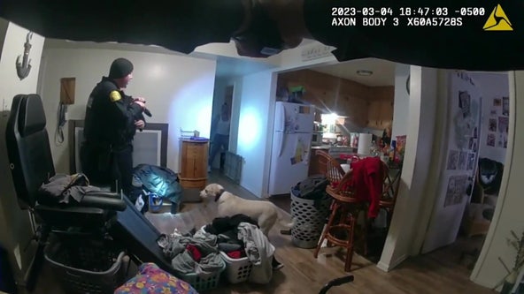 Body camera footage released of deadly police shooting inside Frederick apartment