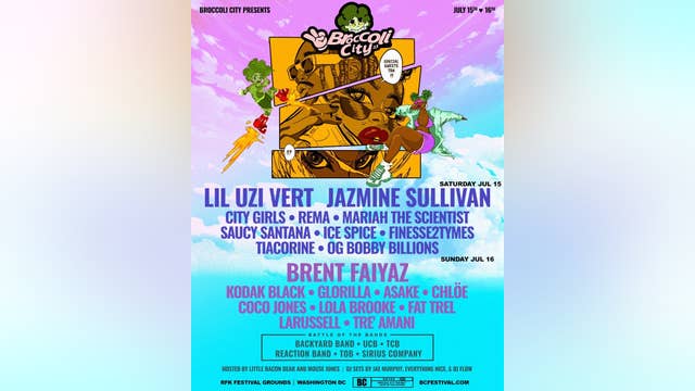 Broccoli City Festival reveals 2023 lineup